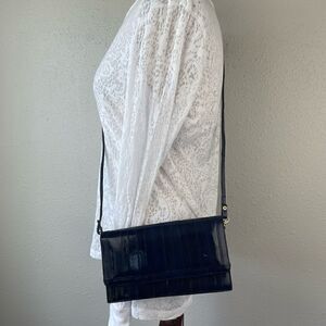 Black Cross Body Purse EUC